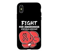 World Aids Day Fight For Awareness December 1st Case for iPhone X/XS