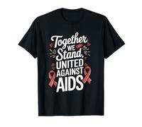 World AIDS Day HIV/AIDS Awareness Support Squad T-Shirt