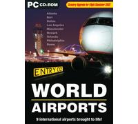 World Airports Szenerieerweiterung für Flight Simulator