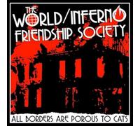 World - All Borders Are Porous to Cats