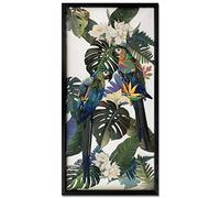 World Art Parrots in the Jungle 2
