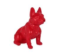 World Art TW60331 Resin Sculpture Sitting French Bulldog, Resin, 40x23x41 Cm