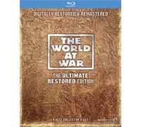 World At War, Ultimate Edition 9Disc Blu-ray Brand New UK Release Genuine Fast