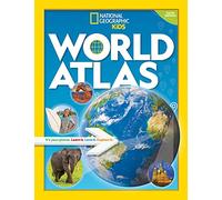 World Atlas (6th Edition): It's your planet. Learn it. Love it. Explore it. (National Geographic Kids)