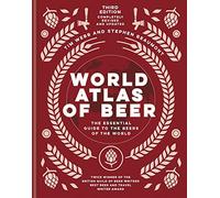 World Atlas of Beer: THE ESSENTIAL NEW GUIDE TO THE BEE - Hardback NEW Webb, Tim