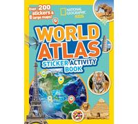 World Atlas Sticker Activity Book by National Geographic Kids