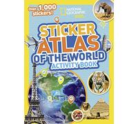 World Atlas Sticker Activity Book by National Geographic Kids