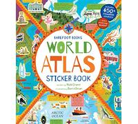 World Atlas Sticker Book