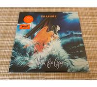 Erasure World Be Gone LP vinyl Europe Mute 2017 black vinyl lp sealed has info
