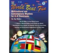 World Beat Fun: Multicultural and Contemporary Rhythms for K-8 Classrooms (Book & CD)