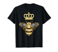 World Bee Day King And Queen Bee Crown Beekeeping Earth Day T-Shirt