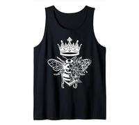 World Bee Day King And Queen Bee Crown Beekeeping Earth Day Tank Top