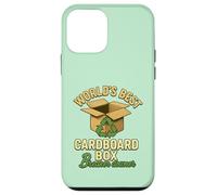 World Best Cardboard Box Breaker Downer Funny Eco Hero Case for iPhone 12 mini