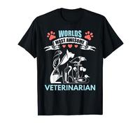 World Best Veterinarian Animal Doctor T-Shirt