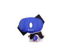 World-Bio Ice Pack for Knee - Reusable Hot Cold Gel Pack for Knee Replacement Surgery, Fast Pain Relief for Swelling, Sports Injury, Bursitis, Ar