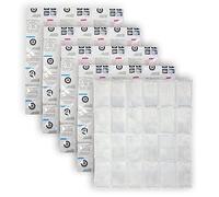 World-Bio Ice Packs for Shipping Frozen Food - 5 Sheets Cold Pack for Cool Bag Coolers Dry Ice Pack for Transport Perishables, Freezer Block Ice Pack for Mailing Food - Keep Cooling