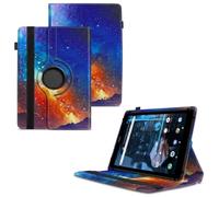 World biz 10 inch Tablet Case - Universal Stand Case Folio Cover Leather 360° Rotating Case Fits for Samsung Tab A7/A8, Tab A9 plus 11",iPad 9.7/10.2,iPad 10.9, Lenovo Tab M10, Fire HD 10 (Galaxy)