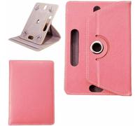 World biz 10inch Tablet Case - Universal Stand Case Folio Cover Leather 360° Rotating Case Fits for Samsung Tab A7/A8, Tab A9 plus 11",iPad 9.7/10.2,iPad 10.9, Lenovo Tab M10, Fire HD 10 (Rose Gold)