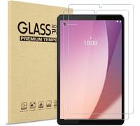 World biz 2 Pack for Lenovo Tab M8 Screen Protector, Lenovo Tab M8 4th Gen/Tab M8 3rd Gen/Tab M8 HD 2nd Gen/Tab M8 FHD, 8.0-inch, Anti-Scratch Tempered Glass Film 9H Hardness