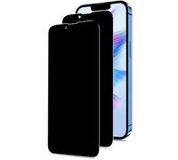 World biz 2 Pack Privacy for iPhone 14 / iPhone 16e 6.1-Inch Screen Protector, Anti-Spy Tempered Glass Film, Case Friendly, 9H Hardness, Anti-Scratch, Ultra Resistant, Touch Sensitive, No Bubbles