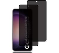 World biz 2 Pack Privacy for Samsung Galaxy S23 5G 6.1-Inch Screen Protector, Anti-Spy Tempered Glass Film, Case Friendly, 9H Hardness, Anti-Scratch, Ultra Resistant, Touch Sensitive