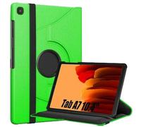World biz 360° Rotate Case for Galaxy Tab A7 10.4” Case 2022 2020 (SM-T500/ T503/ T505/ T507/T509), Slim Rotation Cover with PC Hard Back Shell Auto Wake/Sleep Function Galaxy Tab A7 (Green)