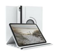 World biz 360 Rotating Case for iPad Air 11 inch M2 2024 Air 6th /10.9 Air 5th 2022/Air 4th 2020, Protective Stand Cover, Auto Wake/Sleep for iPad Air 6 5 4 Generation (White)