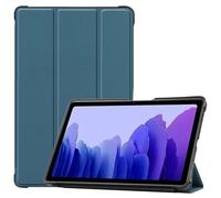 World biz Case for Galaxy Tab A7 10.4” Case 2022 2020(SM-T500/ T505/ T507), Slim Folio Stand Protective Tablet Cover, Multi-Angle Viewing, Auto Wake/Sleep Galaxy Tab A7 (Emerald Green)