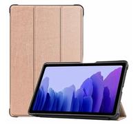 World biz Case for Galaxy Tab A7 10.4” Case 2022 2020(SM-T500/ T505/ T507), Slim Folio Stand Protective Tablet Cover, Multi-Angle Viewing, Auto Wake/Sleep Galaxy Tab A7 (Rose Gold)