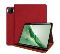 World biz Case for Honor Magic Pad 2 12.3'' 2024, Premium Leather Multi-Angle Viewing Stand Cover with Pencil Holder & Card Slots, Auto Sleep/Wake for Honor Magic Pad 2