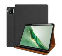World biz Case for Honor Magic Pad 2 12.3'' 2024, Premium Leather Multi-Angle Viewing Stand Cover with Pencil Holder & Card Slots, Auto Sleep/Wake for Honor Magic Pad 2