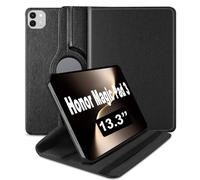 World biz Case for Honor Magic Pad 3 13.3'' 2025, 360 Degree Rotation Protective Stand Leather Folio Cover, Auto Wake/Sleep, Rotating Case for Honor Magic Pad 3 (Black)