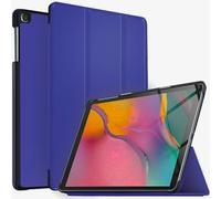 World biz Case for Samsung Galaxy Tab A 10.1 Inch 2019 Tablet (SM-T510/T515/T517) Smart Slim Stand Hard Back Shell Protective Cover, Auto Wake/Sleep Tab T515 T510 Case (Navy)