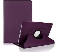 World biz Case For Samsung Galaxy Tab A7 Lite 8.7 Inch 2021 Tablet SM-T220/T225/T227, 360 Degree Rotation Protective Stand Leather Cover, Auto Wake/Sleep Galaxy Tab A7 Lite 8.7'' (Purple)