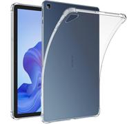 World biz Clear Case for Honor Pad X8 10.1" Tablet, Flexible Transparent Soft Bumper TPU Reinforced Corner, Shockproof Cover for HONOR Pad X8 10.1 Inch