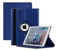 World Biz Rotating Case for iPad 9.7 inch 2018/2017 / iPad Air 2 / iPad Air - 360 Degree Rotation Shockproof PU Leather Cover Auto Sleep/Wake for iPad 9.7 2018 2017 / iPad Air 2 / iPad Air (Navy)