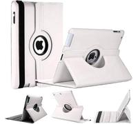World Biz Rotating Case for iPad Mini 1, Mini 2 and mini 3-7.9" (2012, 2013, 2014) 360° Rotation Shockproof PU Leather Book Flip Folio Protection Cover With Auto Sleep/Wake (White)
