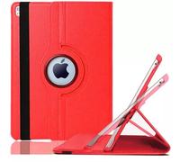 World Biz Rotating Case for iPad Pro 12.9" (1st / 2nd Generation, 2015-2017) Shockproof PU Leather Book Style Flip Folio 360° Rotation Protection Cover With Auto Sleep/Wake (Red)