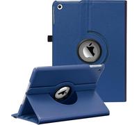 World Biz Rotating Case For10.2" (9th/8th/7th Generation, 2021/2020/2019), 360 Degree Rotation Stand Flip Cover, Auto Wake/Sleep for Apple iPad 10.2 (Dark Blue)