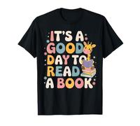world book day 2025 costume it's a good day to read a book T-Shirt
