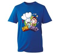 World Book Day 2025 Cute Bunny Birthday Gift T-Shirt Boys Girls Monkey Funny Comic Story Angry Characters Unisex Kids Adults Tee Top