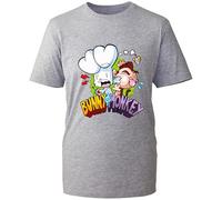 World Book Day 2025 Cute Bunny Birthday Gift T-Shirt Boys Girls Monkey Funny Comic Story Angry Characters Unisex Kids Adults Tee Top