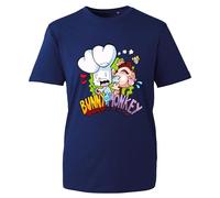 World Book Day 2025 Cute Bunny Birthday Gift T-Shirt Boys Girls Monkey Funny Comic Story Angry Characters Unisex Kids Adults Tee Top