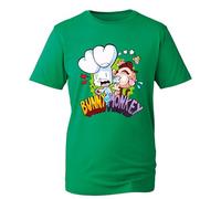 World Book Day 2025 Cute Bunny Birthday Gift T-Shirt Boys Girls Monkey Funny Comic Story Angry Characters Unisex Kids Adults Tee Top