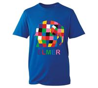 World Book Day 2025 Rainbow Elephant Birthday Gift T-Shirt Boys Girls Funny Comic Character Unisex Kids Adlts Tee Tops (Royal Blue, 3 Years)