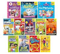 World Book Day 2026 Collection 12 Books Set (Pablo and Splash, Bunny vs Monkey, Against All Odds, Unbelievable Football, Pia's Pet Club, Unicorn Academy, Bear Rescue, The Big Bang & Four More)