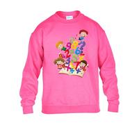 World Book Day Boys Sweatshirt Math Numbers Day Kids Girls Unisex Funny Cartoon School Gift Christmas Jumper Safety Pink - Youth X-Small (Age 3-4)