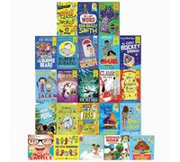 World Book Day Collection 23 Books Set (The Wizard and Me, Peak Peril, Think Like a Boss, Geek Drama , Rocket Rules, Hey Duggee, Dinosaur Roar and Friends & More)