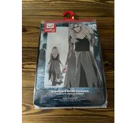 Uk 8-10 Black Ladies Graveyard Bride Costume - bride costume halloween fancy dress ladies graveyard zombie corpse womens size ghost widow