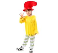 World Book Day Costumes for Girls Boys, Kids Sam Am I Role Play Fancy Dress Story Book Character Costumes for Book Week School Stage Theme Party